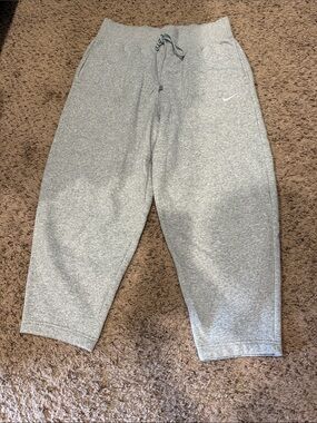 Women NIKE straight leg sweats